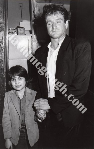 Robin Williams and Angelo 1981, NYC.jpg